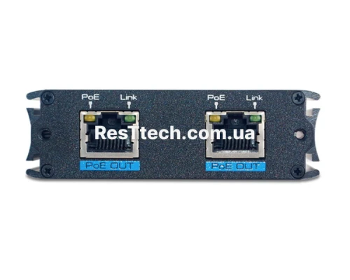 Інтернет подовжувач POE  FoxGate PR-100